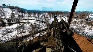 Winter’s Tale Mod Test | Immersive Walk & Combat | S.T.A.L.K.E.R. 2 | RTX 4060