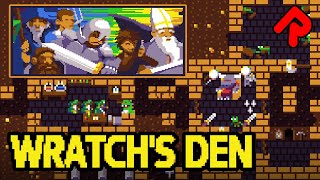 Roguelike Where You Build the Dungeon! |The Wratch's Den gameplay screenshot 2
