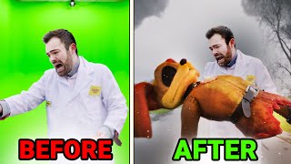 [Before & After] The Rise Of Dogday (From Poppy Playtime 3)