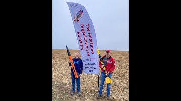 Level 1 High Power Rocket Certification (Heartland Thunder 2025)