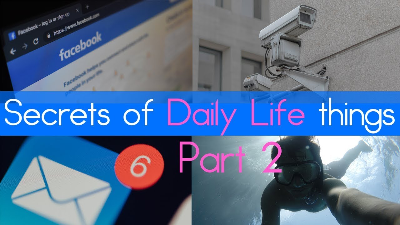 Secrets Of Daily Life Things Part 2 YouTube Secrets Of Daily Life Things Part 2 YouTube