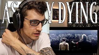 AS I LAY DYING - 'Nothing Left REACTION