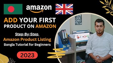 How to List Products on Amazon with Unique Seller SKU/UPC/EAN Codes | Amazon Product Listing 2023