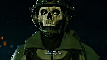 any issues? negative, sir. (ghost edit 4k)