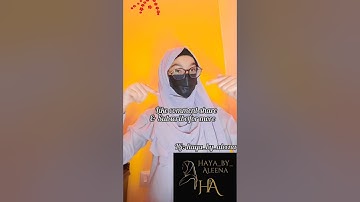 hijab tutorial with glasses👓 #viral #ytshorts #hijab #tutorial #tiktok #youtubeshorts