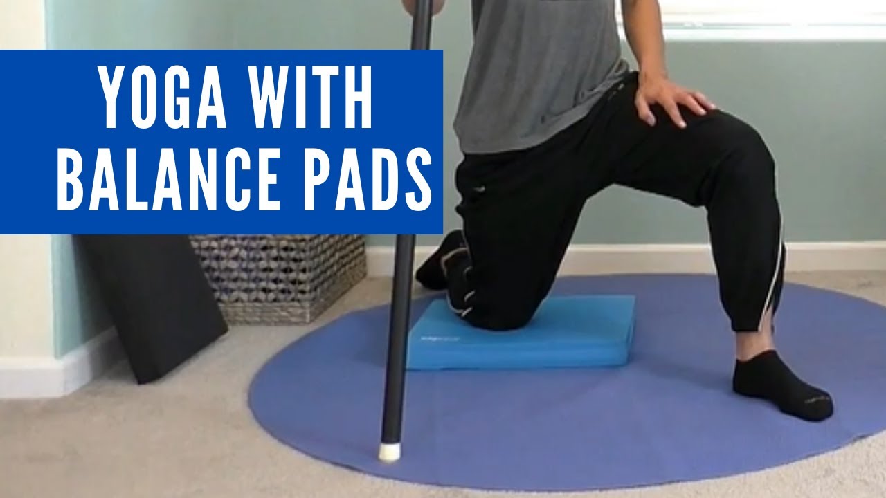 Yoga with Balance Pads 