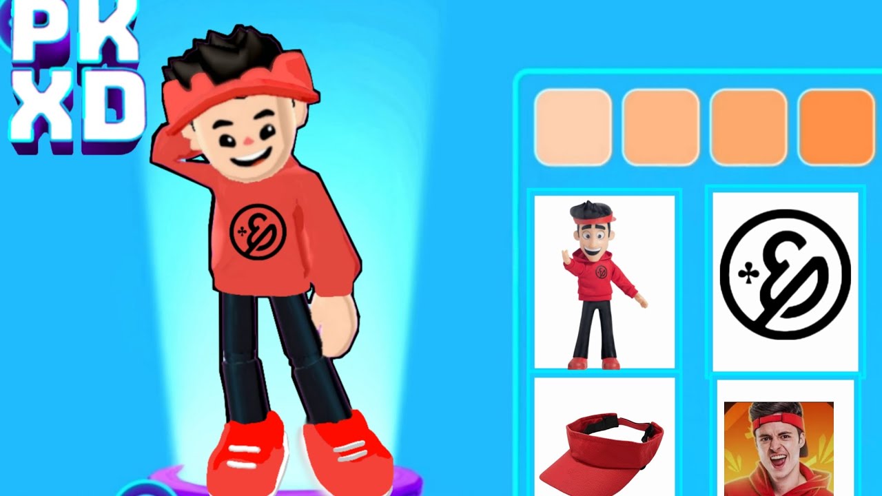 COMO SE TRANSFORMAR NO ENALDINHO  NO PKXD (