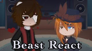 : Beast AU React To B.SKK ||BSD||MyAU||2X||BEAST||