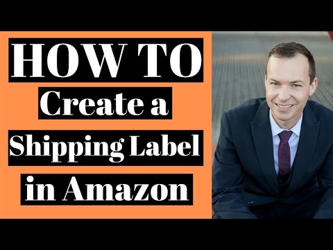 How to Create a Shipping Label in Amazon FBA inside Seller Central