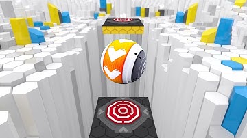 GYRO BALLS - All Levels NEW UPDATE Gameplay Android, iOS #1845 GyroSphere Trials