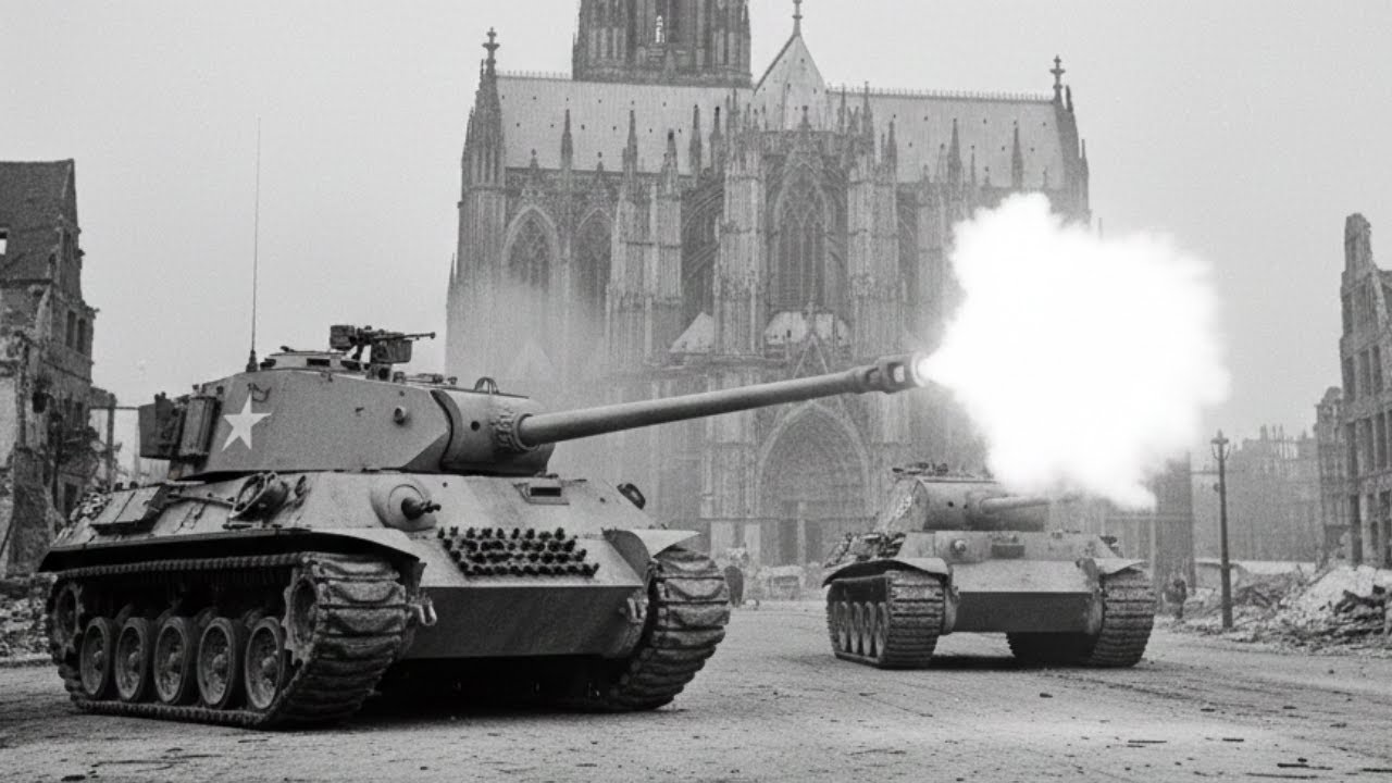 German Tank Crews Dismissed the American Pershing — Until Its 90mm Gun Shattered the Tiger Legend