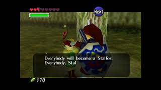 What To Do With Odd Potion - Zelda Ocarina Of Time