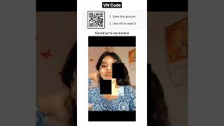 New VN Video Editing QR Template | VN Video editor QR code | VN Video Editing Tutorial 2026 #vncode