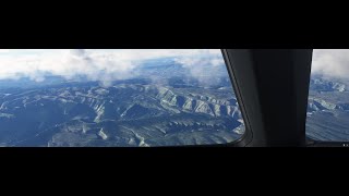 FULL FLIGHT! Sheridan WY KSHR to Billings MT KBIL