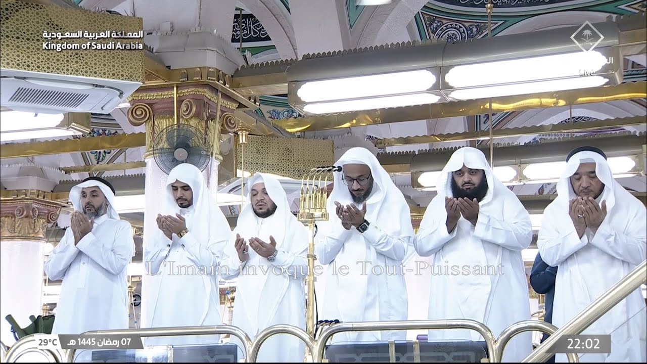 دعاء القنوت للشيخ عبدالله البعيجان ليلة 8 رمضان 1445هـ