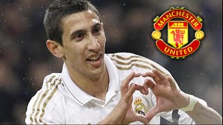 Angel Di Maria Welcome To Manchester United 2014 ● Goodbye Real Madrid CF.