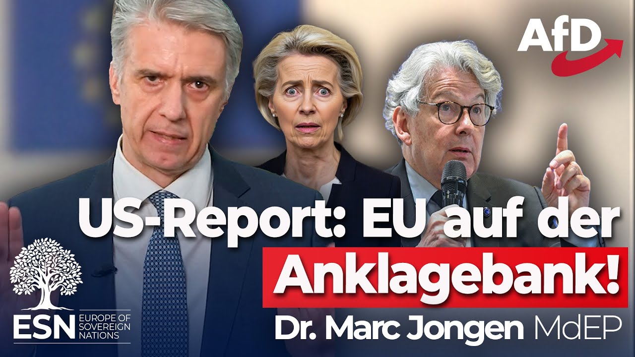 ++ US-Report: EU auf der Anklagebank! ++