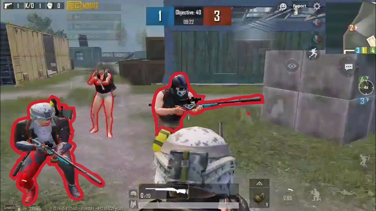 M24 only in TDM / PUBG MOBILE - YouTube