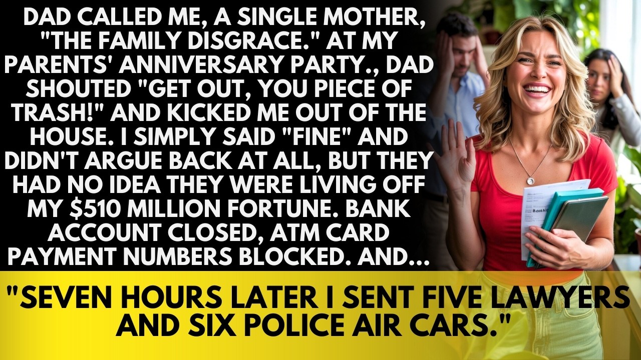 Отец позвонил мне, это был позор семьи. Он закричал: «Убирайся!» Я сказал: «Хорошо». Но они понят...