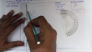 10th maths l Construction of Triangle l Exercise:4.2(15)