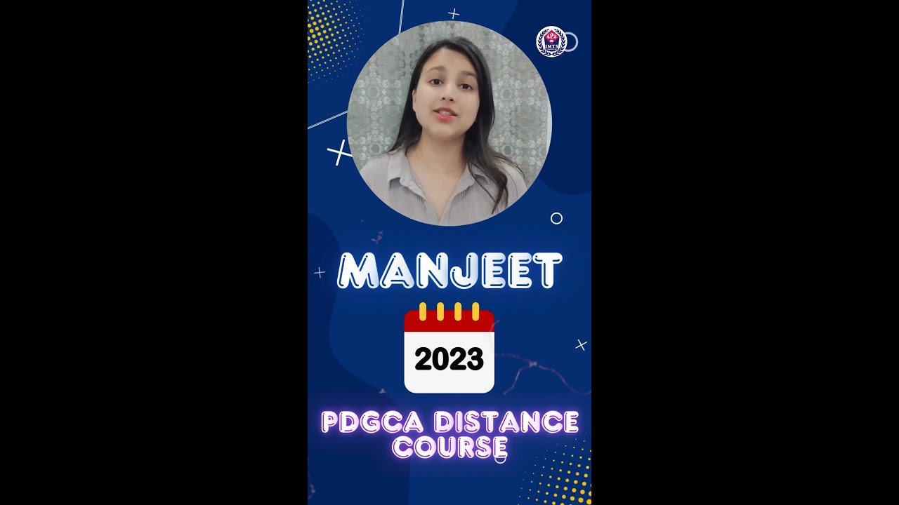 Manjeet’s PDGCA IMTS Institute Review Experience | IMTS Institute