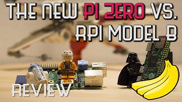 Raspberry Pi Zero vs. RPi Model B