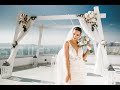 Wedding Clip Santorini // Santo Winery