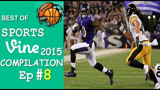 Best Sports Vines Compilation 2015 - Ep #8 || w/ TITLE & Beat Drop in Vines ✔