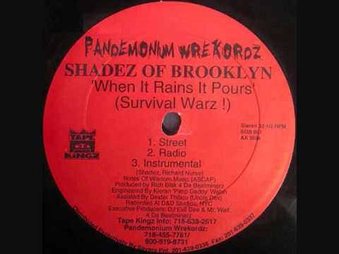 Shadez Of Brooklyn - When It Rains It Pours