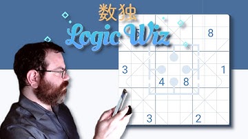 Showcasing a Logic Wiz puzzle!