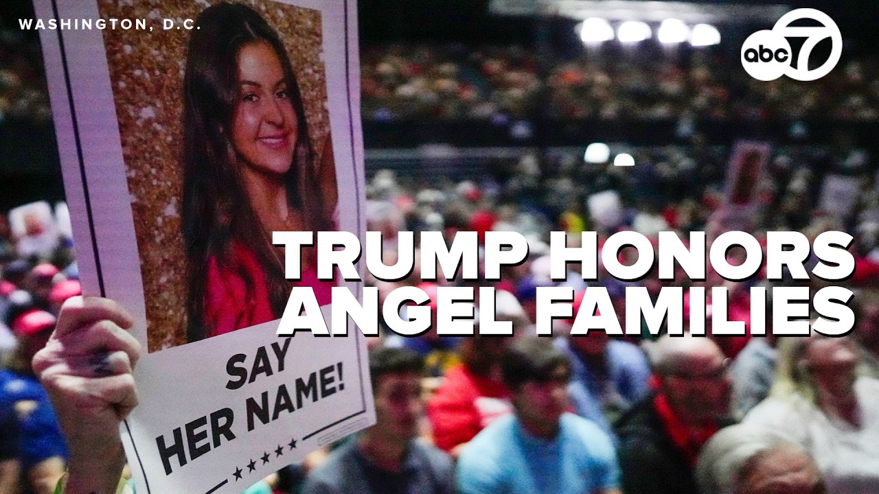 LIVE | President Trump to honor Angel Families at White House ceremony