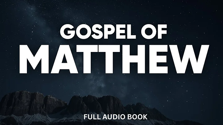 Fall Asleep to the Gospel of Matthew Like Never Before | Holy Bible Audio for Deep Sleep