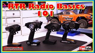 RTR Radio Basics 101