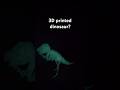 I built the skeleton every 90s kid was obsessed with #3DPrinting #Nostalgia #DinoMania