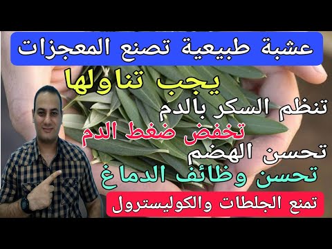 عشبة طبيعية تصنع المعجزات تقلل الكوليسترول الدهون الثلاثية تنظم سكر الدم تقلل ضغط الدم تمنع الجلطات