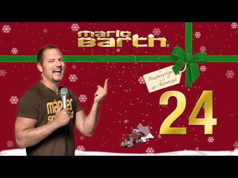 Tag 24 - Heiligabend /// Beziehungstipps zur Adventszeit - Von und mit Mario Barth