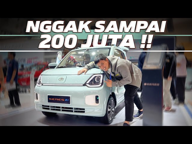 LEBIH MURAH DARI WULING AIR EV?? SERES E1 INI PUNYA INTERIOR LUCU class=