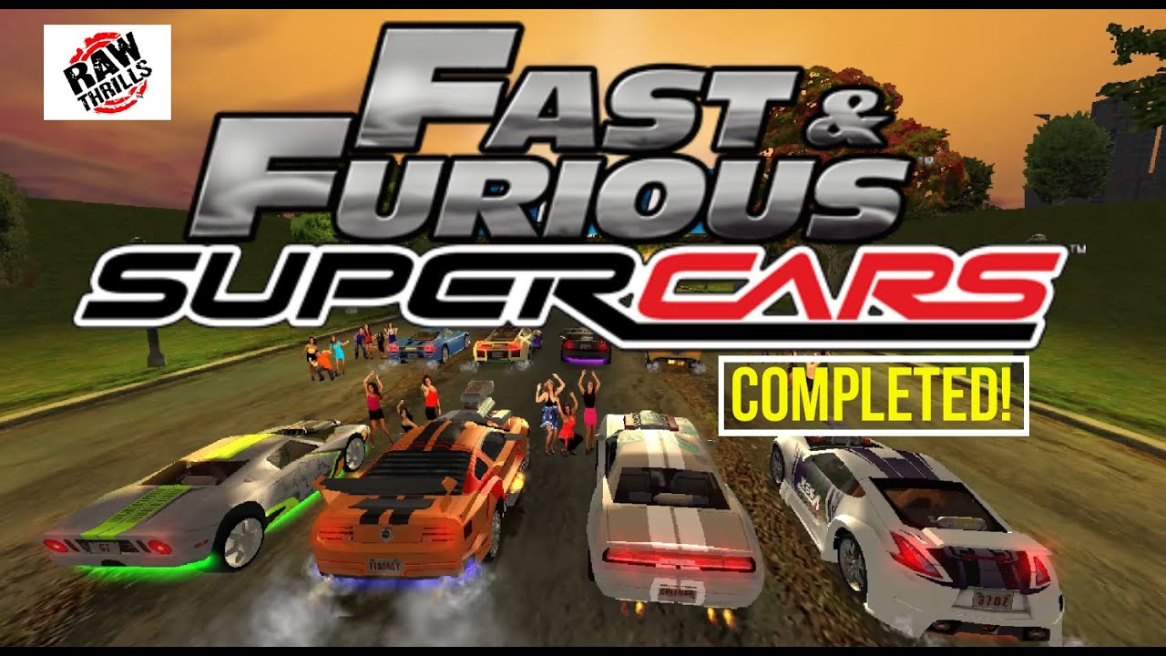 Popular ladrón Increíble FAST & FURIOUS: SUPERCARS ARCADE Complete! Owns Fast & Furious: Crossroads!  - YouTube