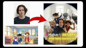 Turn your images into anime-style videos in a snap with Hailuo AI + Nano Banana Pro!