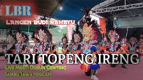 TOPENG IRENG LBR | LANGEN BUDI RAHAYU LIVE MERTI DUSUN GENTING JAMBU JAWA TENGAH