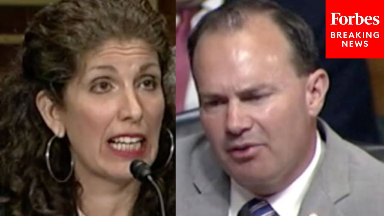 Mike Lee To Biden Nominee: Your Comments Are 'An Insult' To The Civil Rights Movement