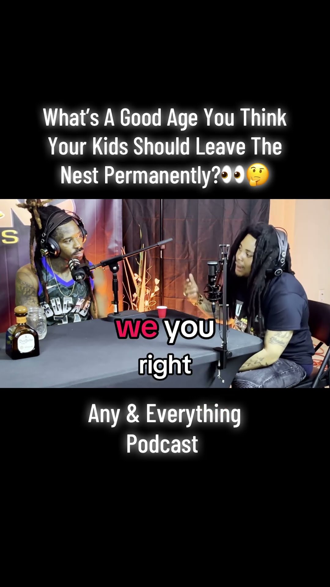 What’s A Good Age You Think Your Kids Should Leave The Nest Permanently??? #agedebate