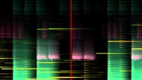 Comp 1 with Filter Forge and AudioPaint