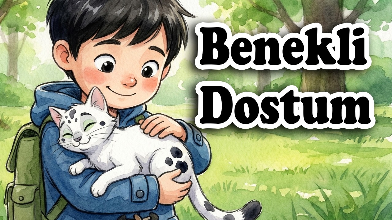 Benekli Dostum #çocukhikayeleri #eğiticihikayeler #okulöncesi #çocukgelişimi #sevimlikedilerr