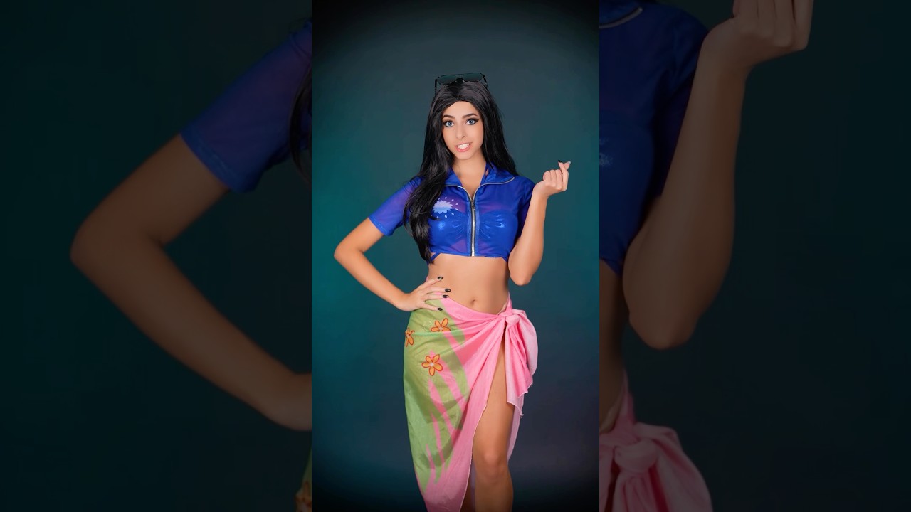 Nico Robin 💙 #foryou #helpmemakethismakesense #trending #gothclub #emo #dance #cosplay