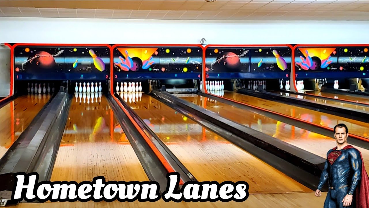 Боулинг в Hometown Lanes (Плано, Иллинойс) [Установщики кеглей модели А]
