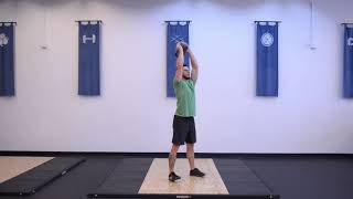 Kettlebell Squat Thrust