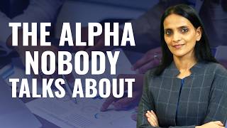 The Alpha Nobody Talks About