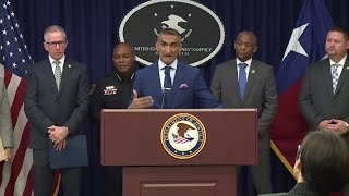 50 people charged as result of Harris County’s firearm initiative, announced US Attorney
