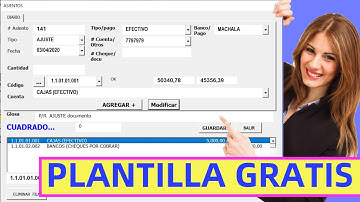 Gratis 📛 Sistema Contable Excel 💯 Automatizado con macros-vba | introducción